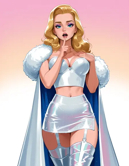 Emma Frost Cosplay | X-Men First Class 2011 | ILXL