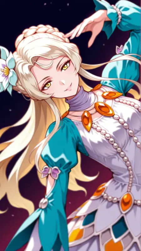 Sasha/サーシャ(SaGa Scarlet Grace) Illustrious