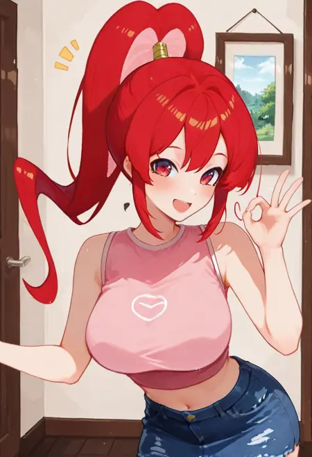 [Illustrious]Midori(Shin Megami Tensei Card Summoner/真・女神転生カードサマナー　ミドリ)