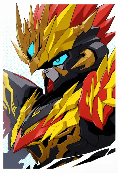 孫堅ガンダムアストレイ(Sun Jian Gundam Astray) (Illustrious)