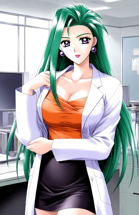 三月静香 illustrious/Pony Mitsuki Shizuka (Kakyuusei)