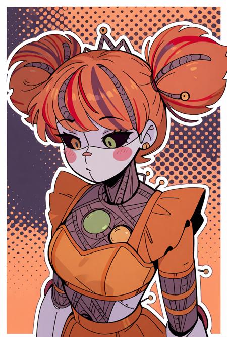 Jxitrash Scrap Baby -- FNAF / Five Nights at Freddy's  Noob + illust noob eps