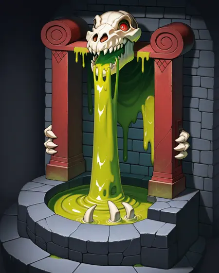 Horde Slime Pit (MOTU) IL / Pony