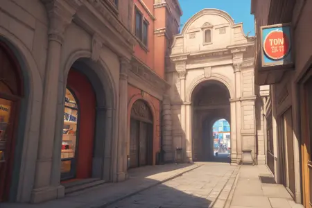 Thiago Klafke (Overwatch Maps) ~ Inspired - Style