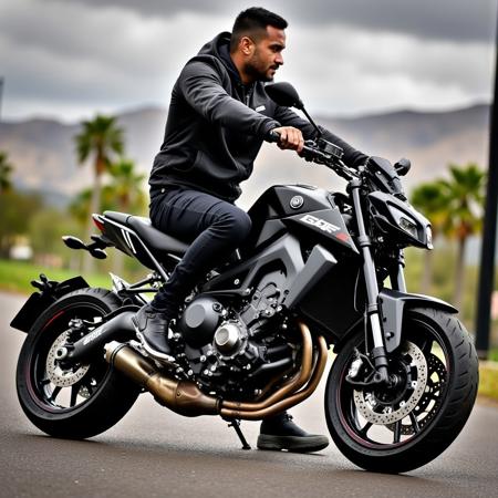 Yamaha MT-09 v1.0
