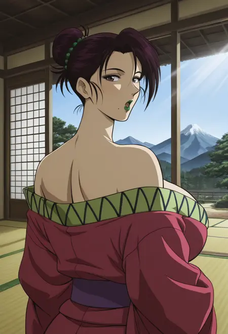 Komagata Yumi - Rurouni Kenshin (1996) (ILXL)