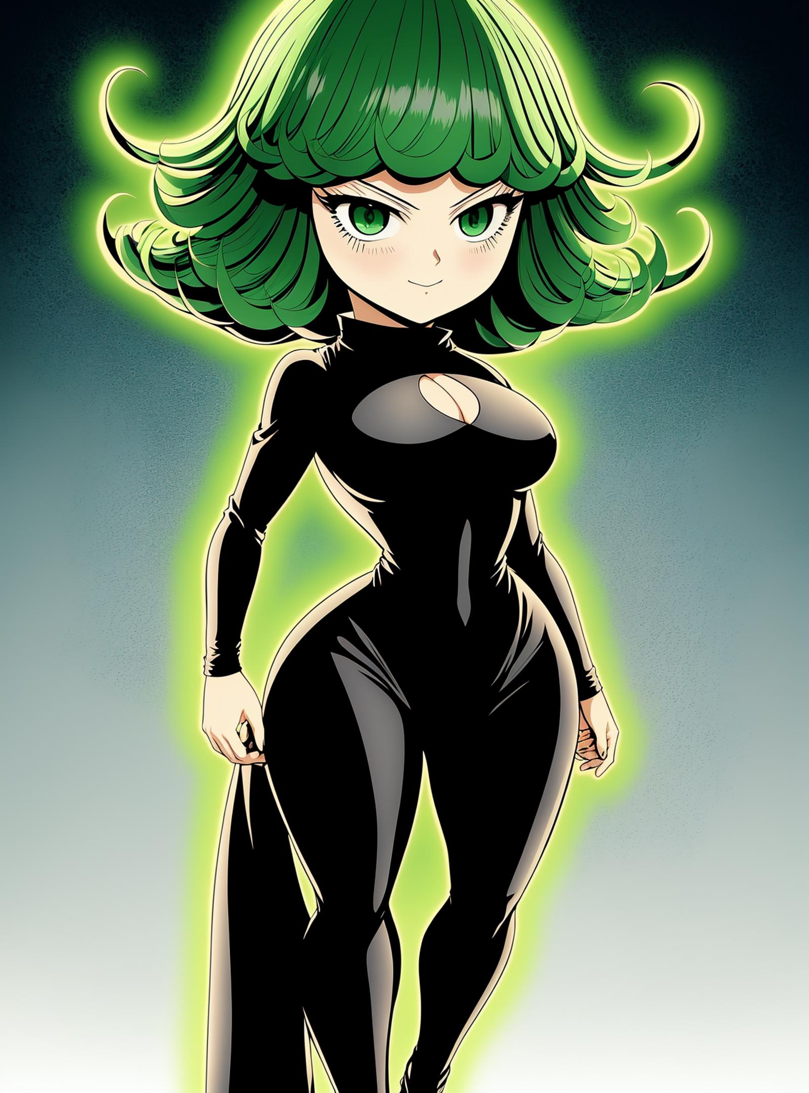 Tatsumaki / Terrible Tornado (One Punch Man) image by InoSim