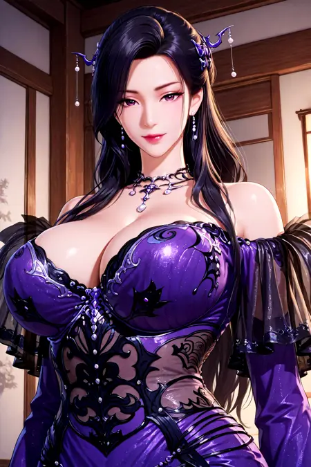 Mingzhu Furen | 明珠夫人 | 天行九歌 / 秦时明月