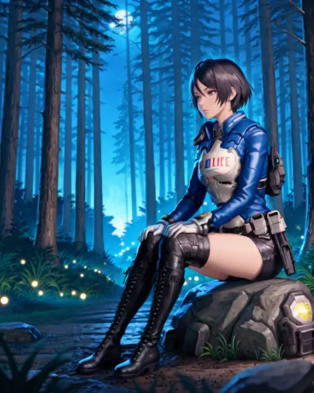Akira Howard (Female) / Astral Chain / LoRA
