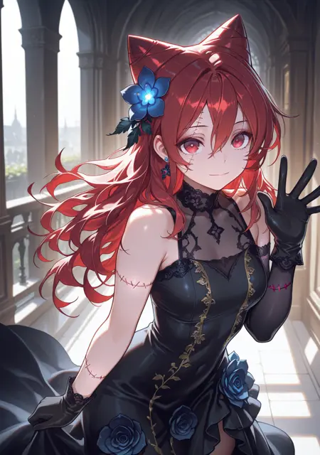 Ceres Bride of the Night Shadowverse