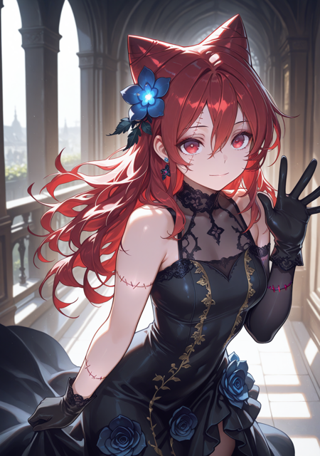Ceres Bride of the Night Shadowverse V1