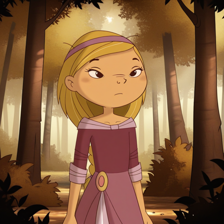 Princess Thekla [ Trenk the Little Knight ] by Leaf v1.0 : illustrious