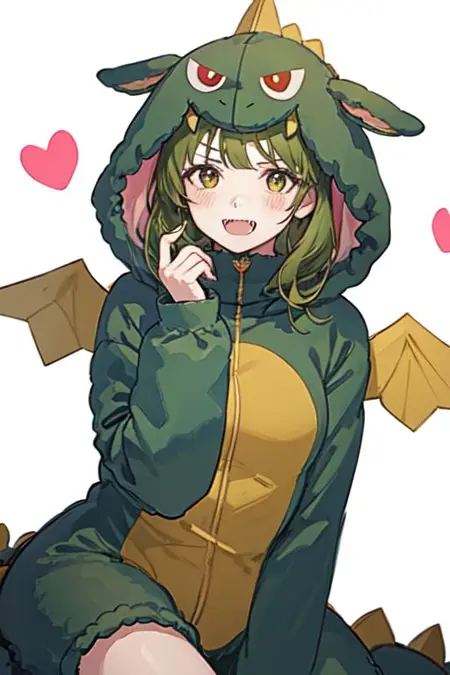 Nanakusa Nichika (dragon costume) | 【とキどき間氷期】七草にちか