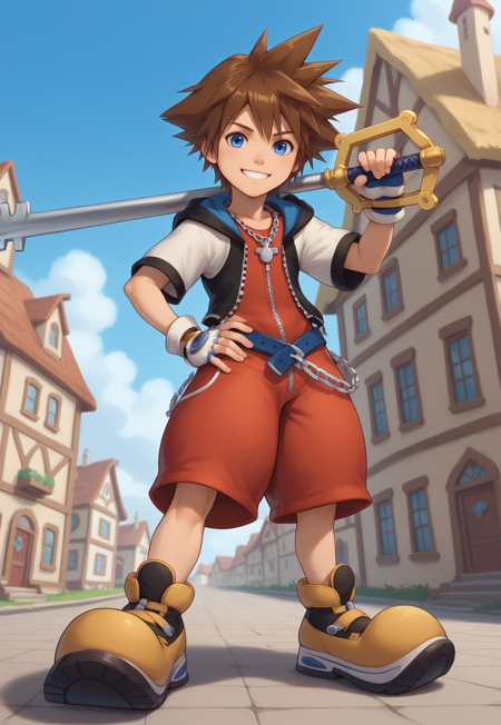 Sora (Kingdom Hearts) V1