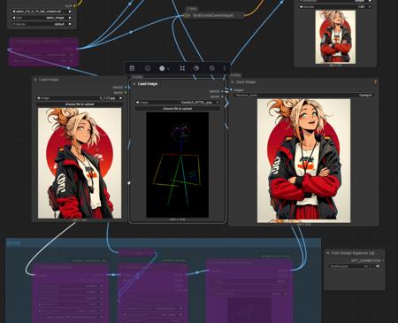 [Qwen_edit_2509] Simple Consistent character pose changer (workflow) v1.0