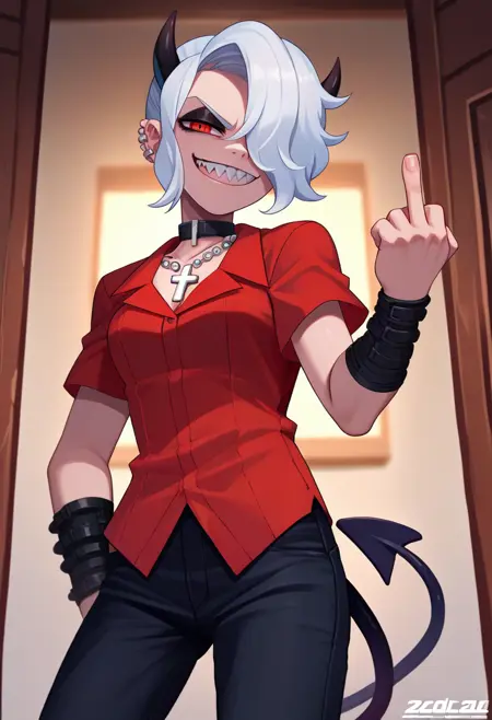 [PonyV6 XL] Zdrada | Helltaker