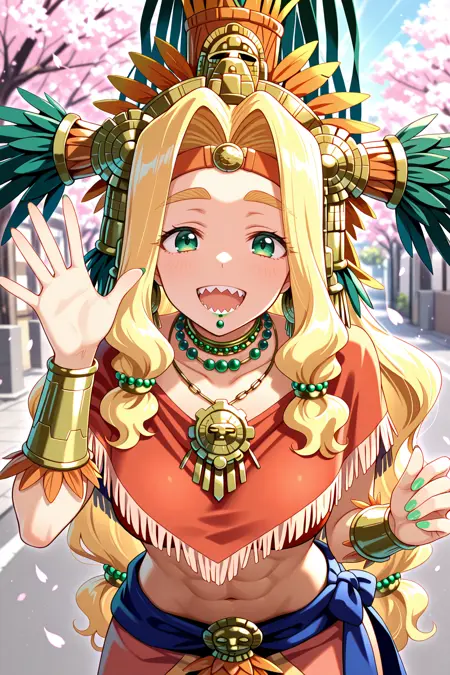 [ILLUST] Quetzalcoatl | Fate/Grand Order - COMMISSION