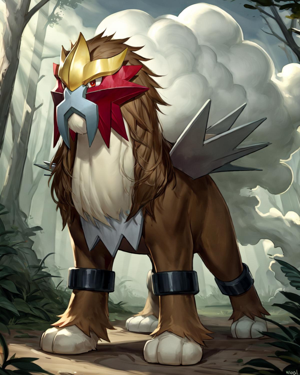 2024 Pokemon Entei