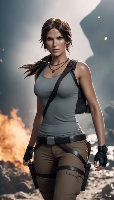 Lara Croft [Tomb Raider] LoRA XL