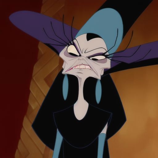 Yzma image by EagerScience