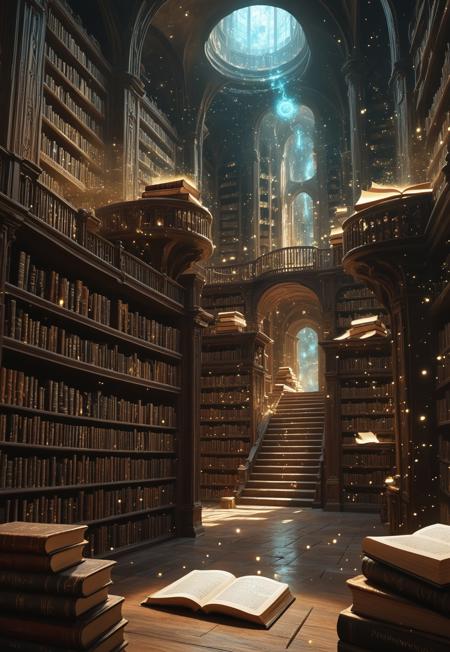 Underground Archive of Illusory Worlds (Fantasy) (Fairy tails PACK) V1