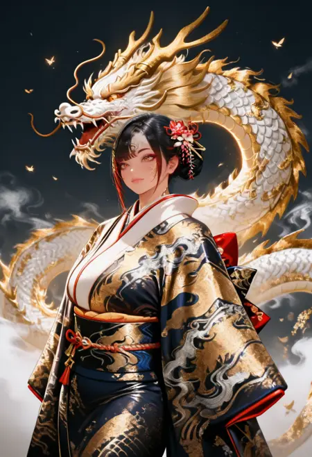 Makie Style LoRA (SDXL) – Japanese Lacquer Art