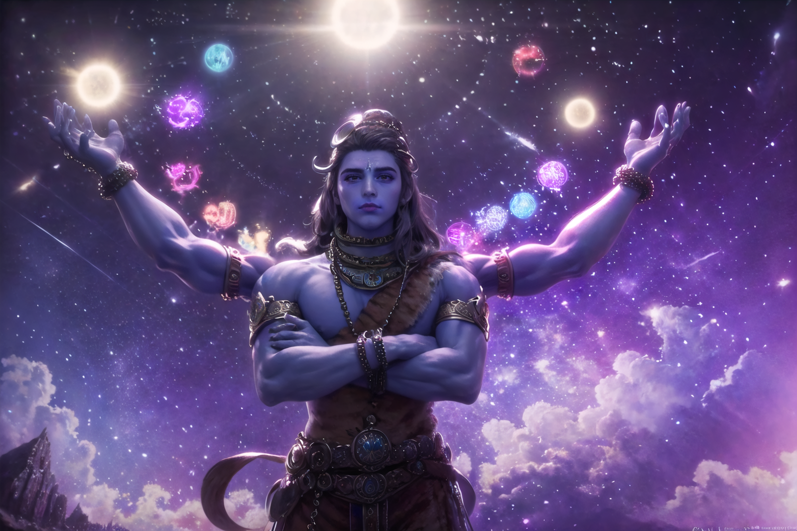 Lord Shiva | reimagined image by wrench1815