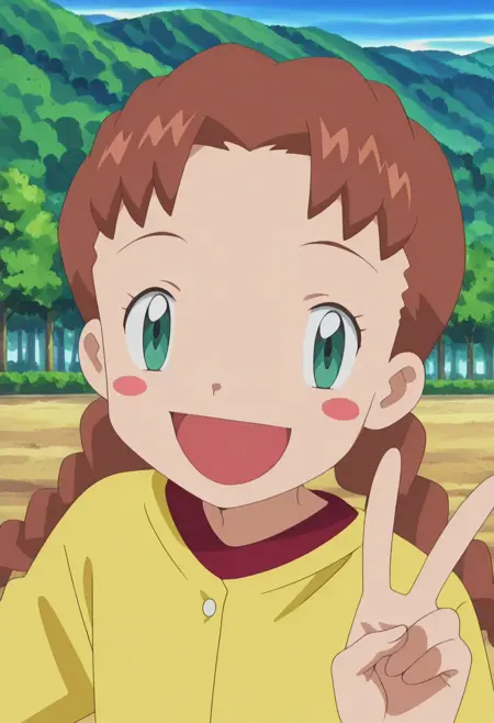 Macey Pokemon for PONY/ILLUSTRIOUS