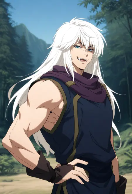 Dark Schneider/ダーク・シュナイダー - Bastard!! | Illus Character - Commission