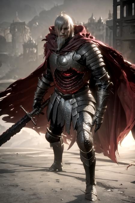 Slave Knight Gael Dark Souls Full Stable Diffusion LoRA Civitai