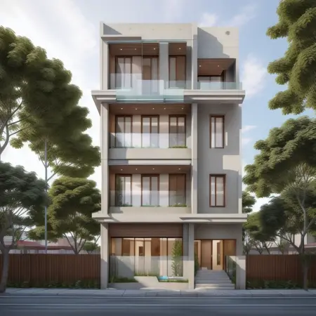 EliAI Townhouse Exterior