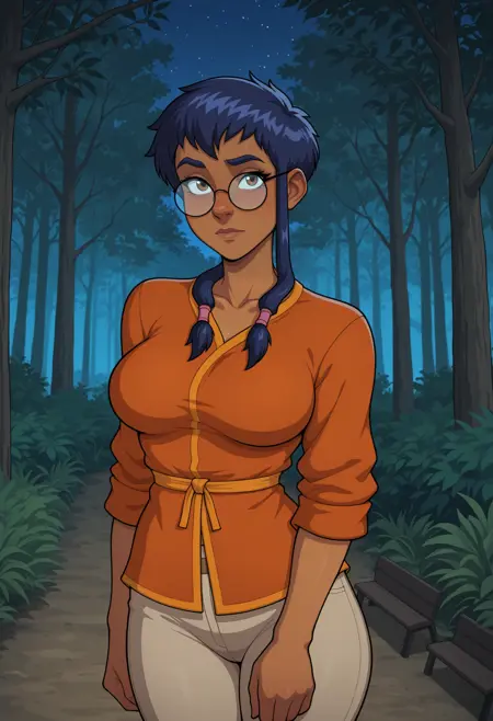 Taranee Cook, (W.I.T.C.H., Witch Hunter), LoRA, PonyXL | Illustrious XL