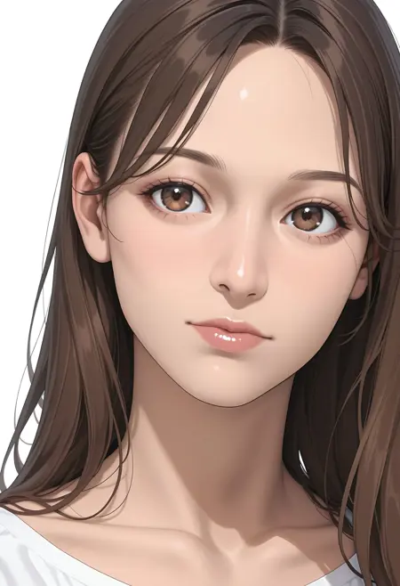 👧Modern Japanese Idol Face - Hair 2025 / 日本人 アイドル 顔 - 髪型 2025