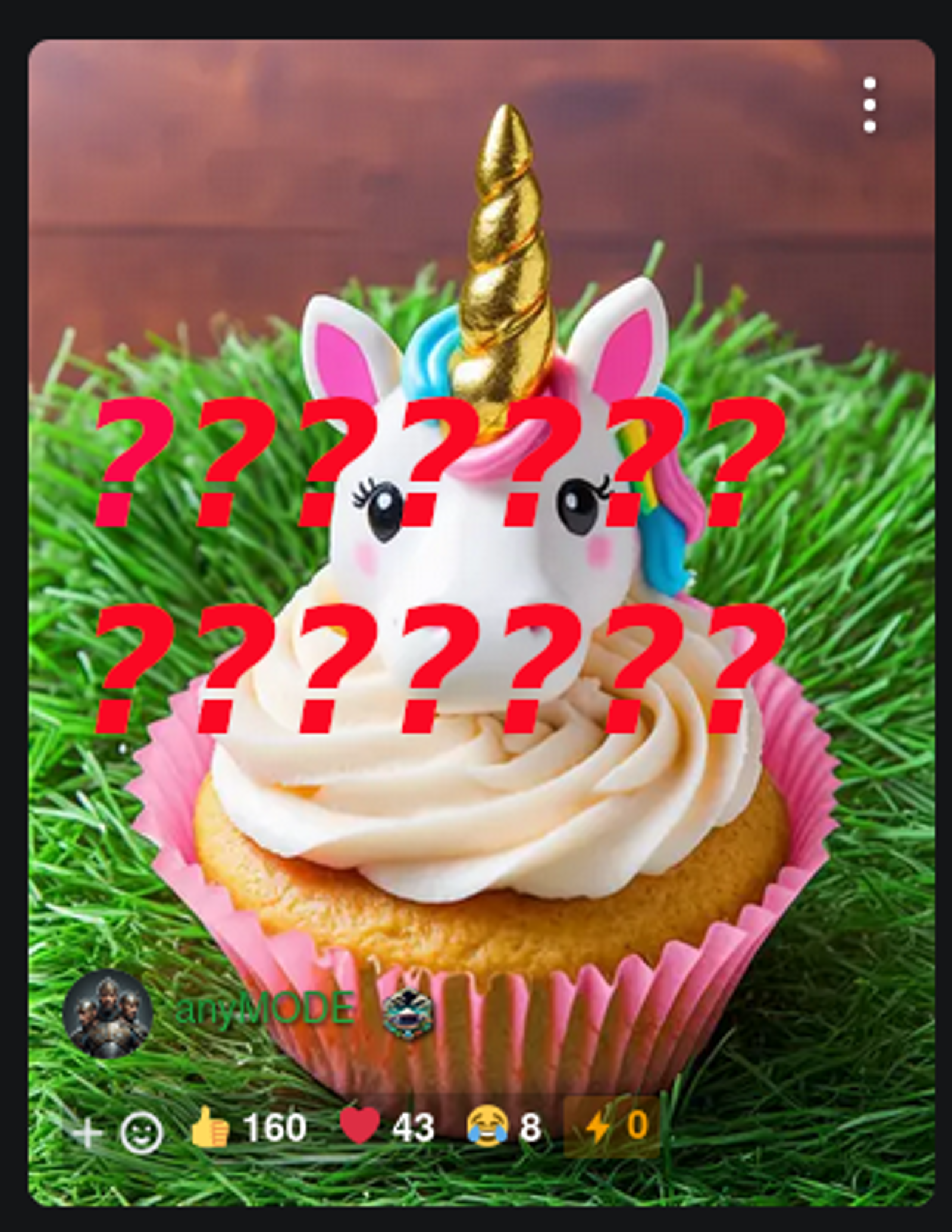 Unveiling the Great Squirrel, Cupcake, and Unicorn Conspiracy: A Tale of Moderator Bias