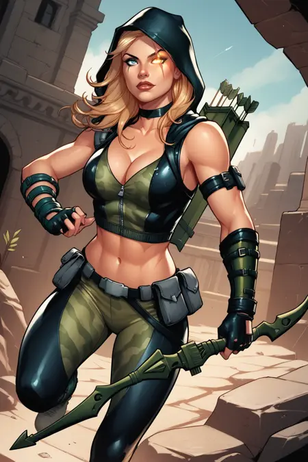 Robyn Hood (Grimm Fairy Tales) | Pony