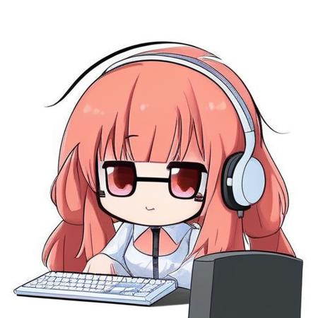 cute girl meme V1