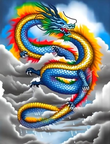 PAseer-SDXL-Chinese Dragon-中国龙 - SDXL v1.0 | Stable Diffusion 