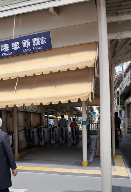 甲陽園駅 koyoen station SDXL SDXL_V1