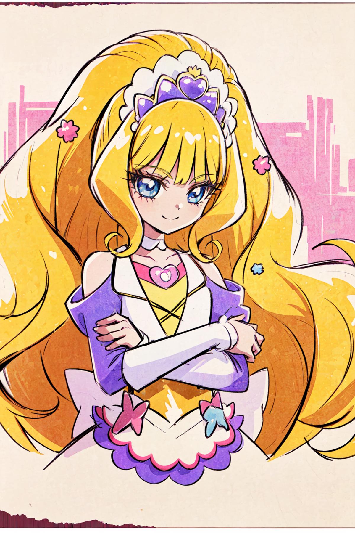 Cure Finale (Delicious Party♡Pretty Cure) デリシャスパーティ♡プリキュア キュアフィナーレ image by UnknownNo3