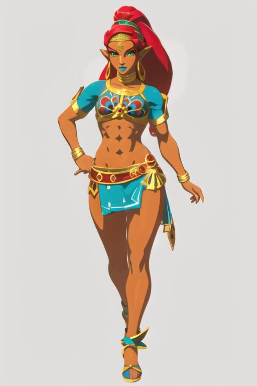 Urbosa (Zelda BOTW) LoRa image by ahkl56