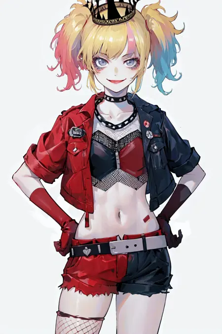 Harley Quinn (Suicide Squad ISEKAI)