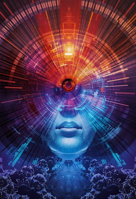 Android Jones - Visionary Art FLUX LoRa v1.0