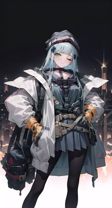 Girls' frontline nc- Clukay (With multires noise version)