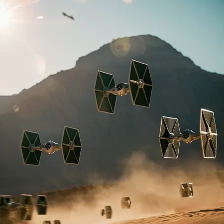 Star Wars Air, Land & Sea Vehicles XL (Choose from list)