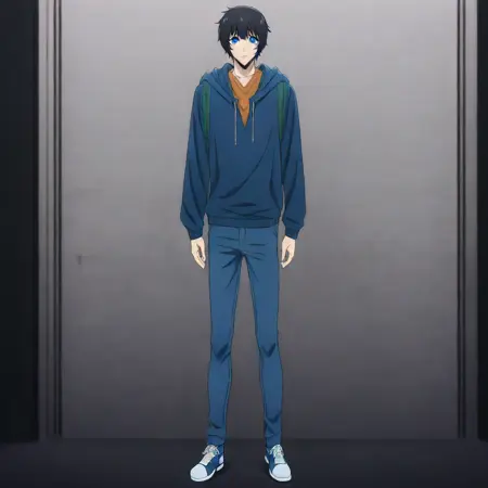 Solo Leveling - Sung Jinwoo (illustrious)