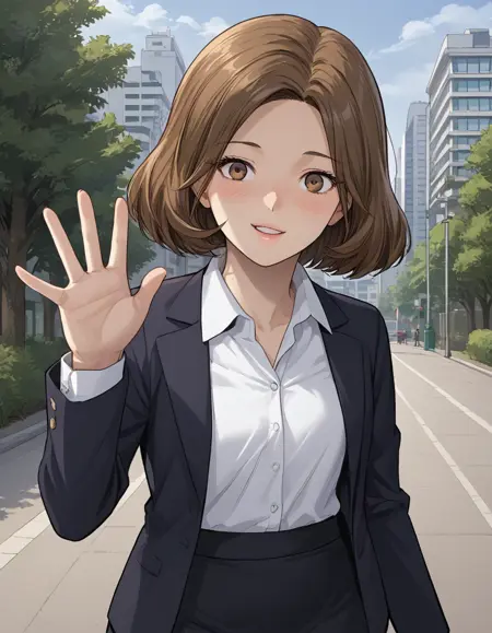 Webtoon | Character | Jeon Minji | Dead Queen