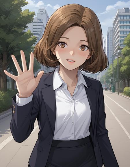 Webtoon | Character | Jeon Minji | Dead Queen V1