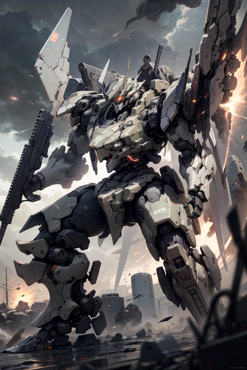 Ac6 Armored Core 6 image by aji1