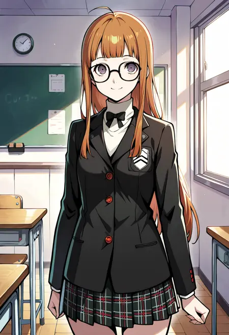 Shuujin Academy School Uniform - Persona 5 (Illustrious)