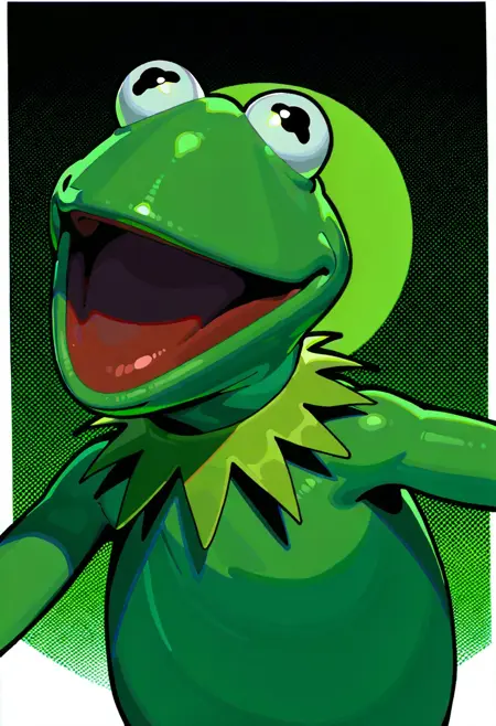 Kermit The Frog (The Muppets)